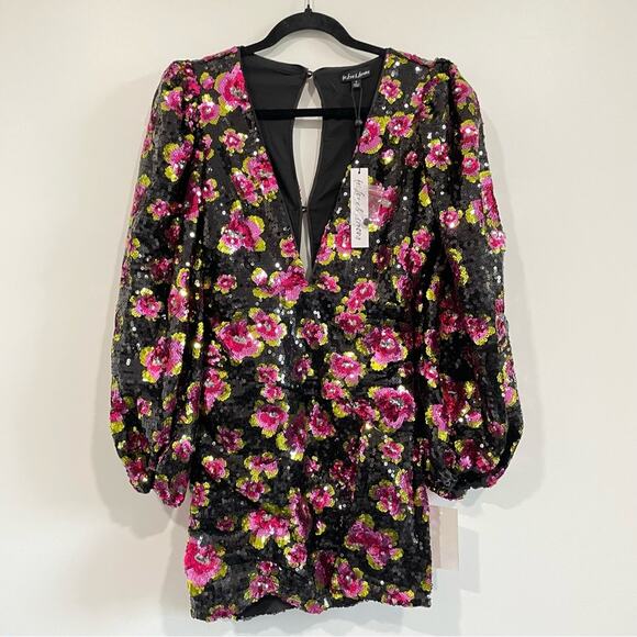 NEW NWT For Love & Lemons Morrison Mini Dress - Picture 4 of 15